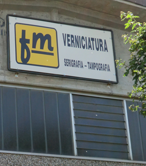verniciatura con mascheratura